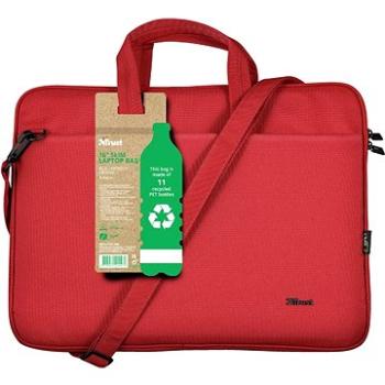 Trust Bologna Laptop Bag 16” ECO – červená (24449)