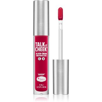 theBalm Talk is Cheek krémová lícenka odtieň Debate 4 ml