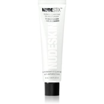 Nudestix Nudeskin Blemish Clarifying Gel Moisturizer ľahký hydratačný gélový krém proti nedokonalostiam pleti 60 ml