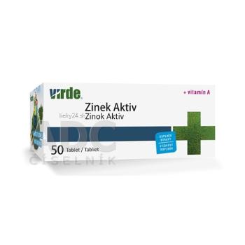 VIRDE ZINOK AKTIV + VITAMÍN A