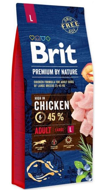Brit Premium by Nature dog Adult L 15kg