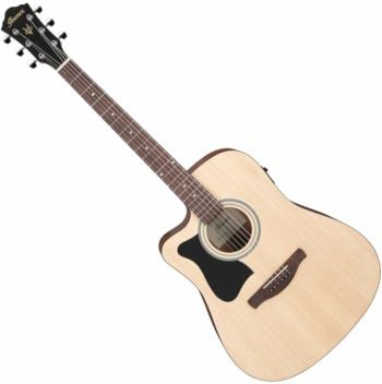 Ibanez V40LCE-OPN Open Pore Natural Elektroakustická gitara Dreadnought