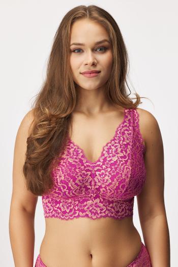 Podprsenka Cosabella Curvy Preta Fuchsia Bralette