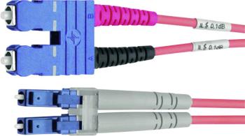 Telegärtner L00890A0041 optické vlákno LWL prepojovací kábel [1x zástrčka SC - 1x zástrčka LC] 9/125 µ Singlemode OS2 1.