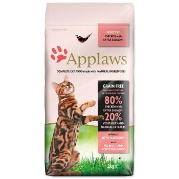 APPLAWS Dry Cat Chicken & Salmon 2 kg