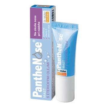 Dr. Müller Pharma PantheNose Nosná masť s éterickými olejmi, na uvoľnenie 7.5 ml