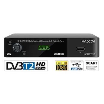 Mascom MC720T2 HD DVB-T2 H.265/HEVC (V004b12c)