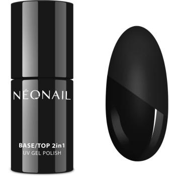 NeoNail Base/Top 2in1 podkladový a vrchný lak pre gélové nechty 7,2 ml