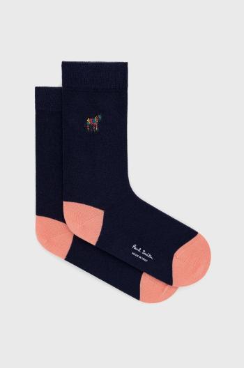 Ponožky Paul Smith dámske, tmavomodrá farba