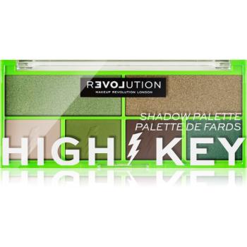 Revolution Relove High Key paletka očných tieňov 5,2 g