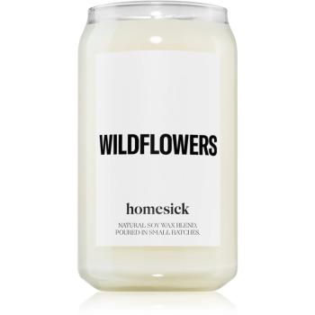 homesick Wildflowers vonná sviečka 390 g