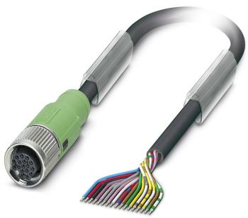 Sensor/Actuator cable SAC-17P-10,0-PUR/FS SCO 1430802 Phoenix Contact