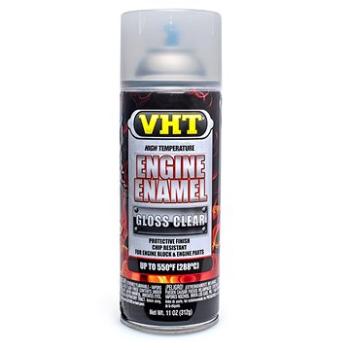 VHT Engine Enamel číry krycí lak na motory, do teploty až 288 °C