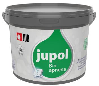 JUPOL BIO vápno - Ekologická interiérová farba na steny biela - bio 5 L
