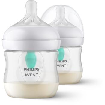 Philips Avent Natural Response AirFree dojčenská fľaša 2 ks 0 m+ 2x125 ml