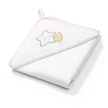 BabyOno Froté uterák s kapucňou 76 x 76 cm