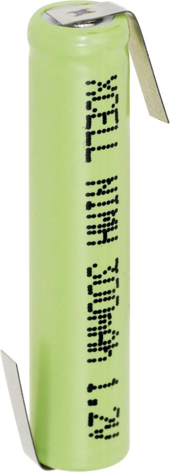 XCell AAAA-ZLF špeciálny akumulátor mini (AAAA) spájkovacia špička v tvare Z Ni-MH 1.2 V 300 mAh