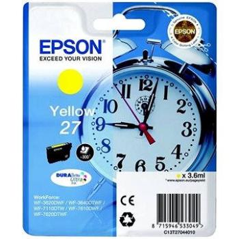 Epson T2704 27 žltá (C13T27044012)