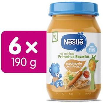 NESTLÉ Špagety s kuracím mäsom 6× 190 g (7613038950754)