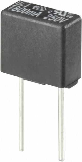ESKA 883020 miniatúrna poistka radiálne vývody hranatý 2 A 250 V pomalý -T- 1 ks