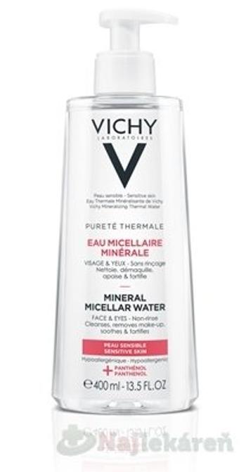 VICHY Purete Thermale Mineral Micelárna voda 400ml
