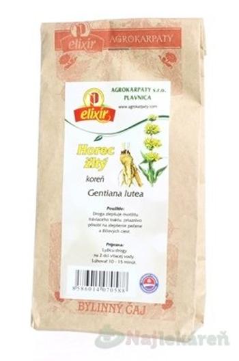 Agrokarpaty HOREC ŽLTÝ koreň bylinný čaj 1 x 30 g