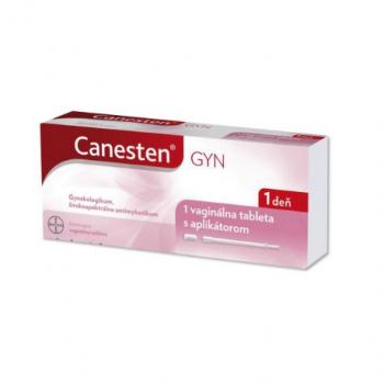 Canesten Gyn 1 deň tbl.vag.1 x 500 mg