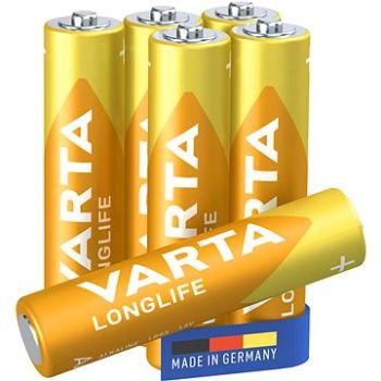 VARTA alkalická batéria Longlife AA 4 + 2 ks (4106101426)