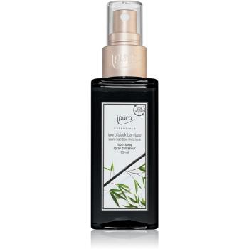 ipuro Essentials Black Bamboo bytový sprej 120 ml