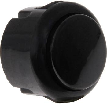 Joy-it BUTTON-BLACK-MICRO tlakový spínač čierna  1 ks