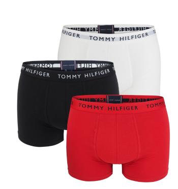 TOMMY HILFIGER - 3PACK cotton essentials tricolor boxerky -XL (101-111 cm)
