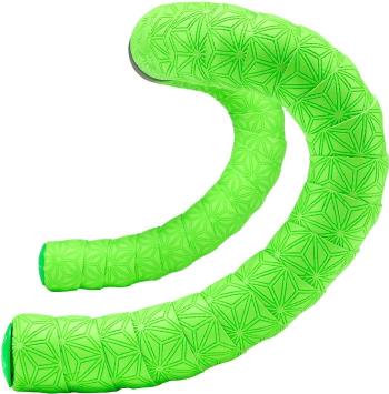 Supacaz Super Sticky Kush TruNeon - Neon Green w/Neon Green Plugs