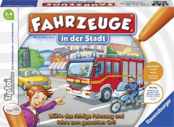 Ravensburger vozidlá tiptoi® v meste tiptoi® Fahrzeuge in der Stadt 00848