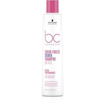 SCHWARZKOPF Professional BC Bonacure Clean Balance Color Freeze Šampón so striebornými reflexmi 250 (4045787723472)