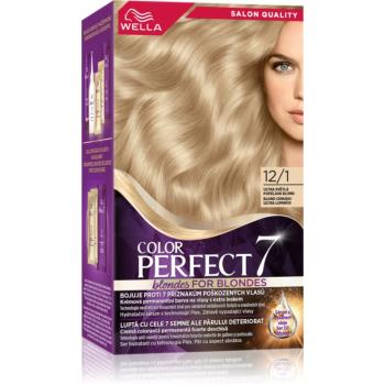 Wella Color Perfect Intense farba na vlasy odtieň 12/1 Ultra Light Ash Blonde 1 ks