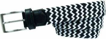 Alberto Gürtel Two Color Braided Belt Multicolor 100