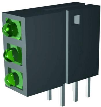Signal Construct  LED modul   zelená  (d x š x v) 15 x 5 x 14 mm Bulk