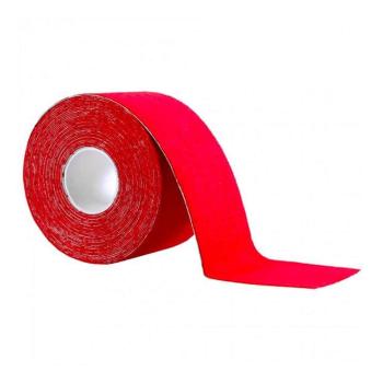 Kinesiology Pure2Improve Tape - Tejpovací páska 500x5 cm - Sada 2ks - Červená