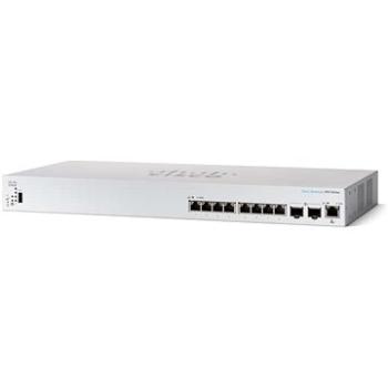 CISCO CBS350 Managed 8-port 10GE, 2× 10 G SFP+ Shared (CBS350-8XT-EU)