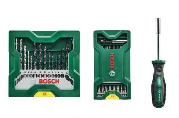 Bosch Accessories Mini X-Lin 2607017655 sada bitov 41-dielna  vr. skrutkovača s držiakom bitov