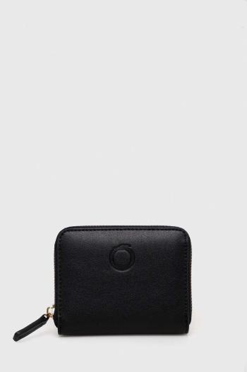 Peňaženka Trussardi dámsky, čierna farba