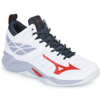 Mizuno  WAVE DIMENSION MID  Indoor obuv Biela