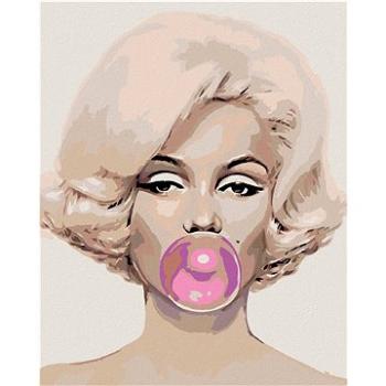 Maľovanie podľa čísel – Marilyn s bublinou (HRAmal00704nad)