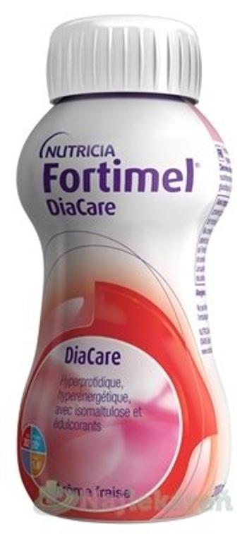 Fortimel DiaCare, s jahodovou príchuťou 24x200ml (4800ml)