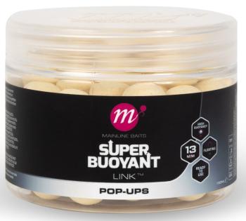 Mainline plávajúce boilie super buoyant pop-ups link 150 ml 13 mm - white