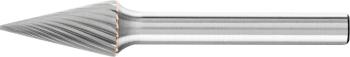 PFERD 21115106 frézovacie kolík  kužeľ  Dĺžka 60 mm Vonkajší Ø 10 mm Pracovná dĺžka 20 mm Ø hriadeľa 6 mm