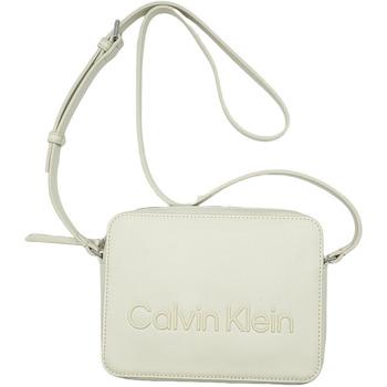 Calvin Klein Jeans  Športové tašky Set Camera Crossbody Bag  Biela