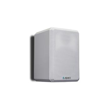 Apart 4" two-way 6 ohms hi-fi loudspeaker, 120 watts, Glossy white. Price per pi