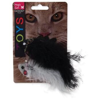 MAGIC CAT hračka so vzorom, hrkajúca a catnip mix 11 cm 2 ks (8595091786329)