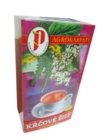 Agrokarpaty - Čaj Kŕčové žily, 20x2g